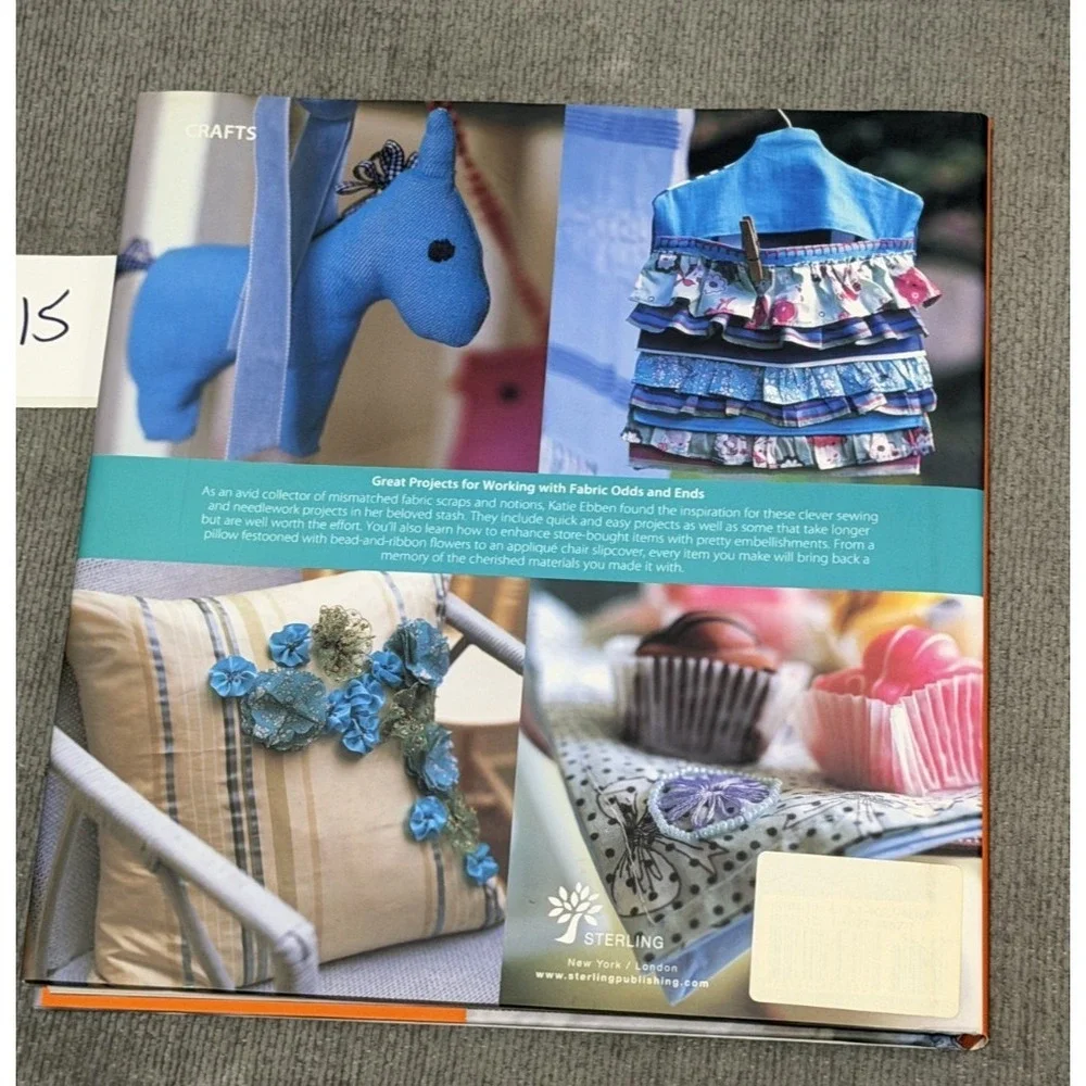 Fabric Scrapping: Creative and Fun Sewing Ideas for the Home by‎ Ebben, Katie